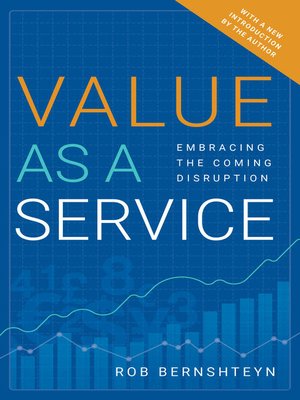 cover image of Value as a Service